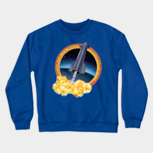 Starship Blastoff Crewneck Sweatshirt